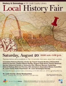 A Local History Fair @ St. Louis County Library | St. Louis | Missouri | United States