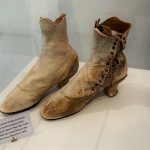 photo of Julia Field's wedding shoes