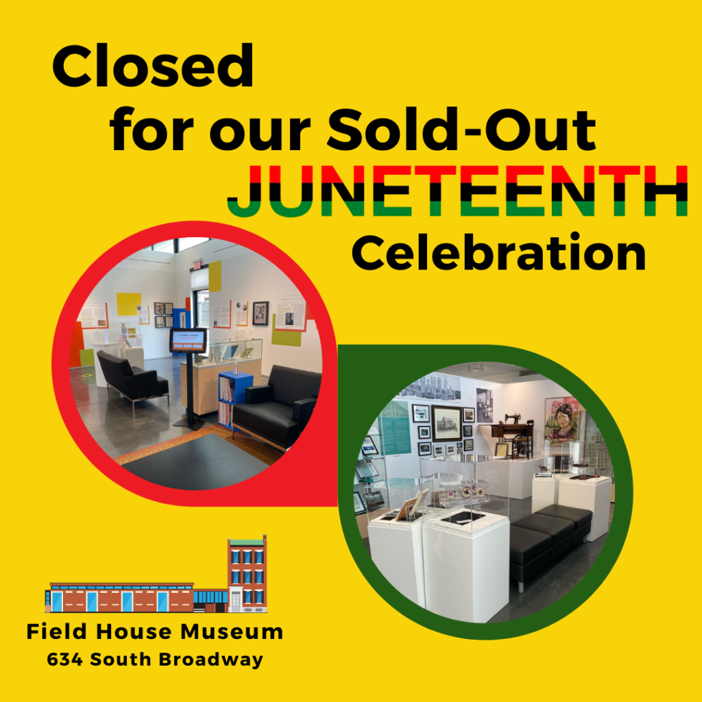 Closed for General Tours Field House Museum