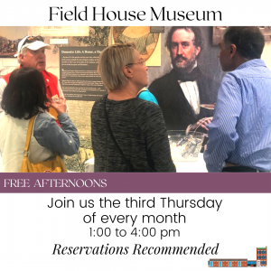 Free Afternoon @ Field House Museum | St. Louis | Missouri | United States