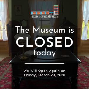 Museum Closed - Staff Shortage